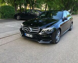 Mercedes-Benz Mercedes-Benz E 250 BlueTEC 9G Tronic AMG Paket Av Gebrauchtwagen