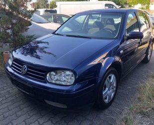 VW Volkswagen Golf IV Lim. Pacific, Klima,mit Gasanl Gebrauchtwagen