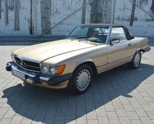 Mercedes-Benz Mercedes-Benz SL 560*H-ZULASSUNG*KLIMA*HARDTOP*TOP Gebrauchtwagen