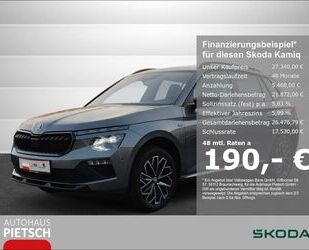 Skoda Skoda Kamiq 1.0 TSI Selection AHK ACC Navi Kamera Gebrauchtwagen