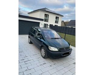 Opel Opel Zafira 1.6 Klima AHK 7 Sitzer wenig Kilomet Gebrauchtwagen