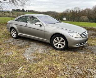 Mercedes-Benz Mercedes-Benz CL 500 letzte Inspektion 12/2023 159 Gebrauchtwagen