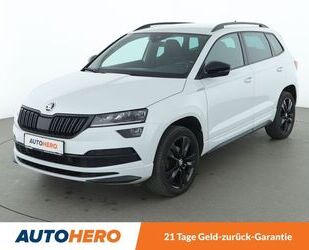 Skoda Skoda Karoq 1.5 TSI ACT SportLine*NAVI*LED*PDC*TEM Gebrauchtwagen