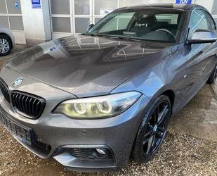 BMW BMW 218d Coupé M Sportpaket/Navi/RFK/DAB/Hifi/PDC Gebrauchtwagen