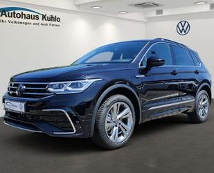 VW Volkswagen Tiguan 2.0 TDI DSG R-Line 4MOTION, AHK, Gebrauchtwagen