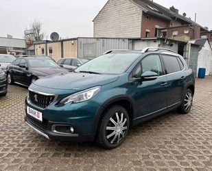 Peugeot Peugeot 2008 1,2i*Teilleder*Panorama*Klimaautomati Gebrauchtwagen