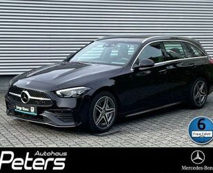 Mercedes-Benz Mercedes-Benz C 220 d T AMG Line Distr/Memory/360° Gebrauchtwagen