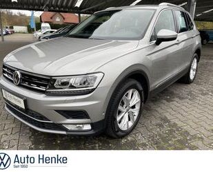 VW Volkswagen Tiguan 2.0 TDI DSG 4MOTION HIGHLINE + A Gebrauchtwagen