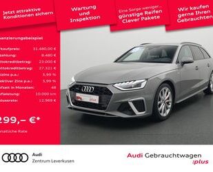 Audi Audi A4 Avant quattro S line S TRON MATRIX AHK LED Gebrauchtwagen