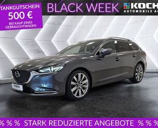 Mazda Mazda 6 SK SKY-G 194 FWD 6AG SPORTS SLPLUSPAK NAVI Gebrauchtwagen