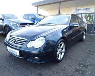 Mercedes-Benz Mercedes-Benz C 200 CDI Sportcoupe KLIMA PDC SHZ P Gebrauchtwagen