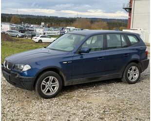 BMW BMW X3 3.0d 4x4 *VOLLEDER*BI-XENON*6.GANG*KLIMA*AH Gebrauchtwagen