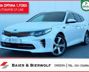 Kia Kia Optima 1.7CRDi Sportswagon GT-Line PANO AHK HK Gebrauchtwagen