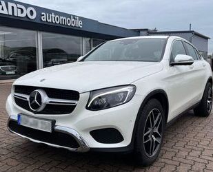 Mercedes-Benz Mercedes-Benz GLC250 4Matic Coupe LED/360°/Leder/D Gebrauchtwagen