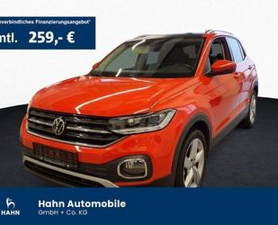 VW Volkswagen T-Cross 1.0TSI DSG Style Navi Cam LED C Gebrauchtwagen