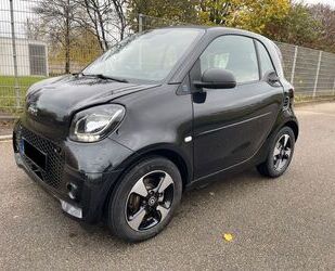 Smart Smart ForTwo PASSION electric EQ 1.Hand TÜV NEU Gebrauchtwagen