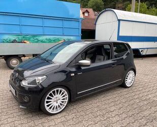 VW Volkswagen up! 1.0 black 8fach tüv 7/25 Gebrauchtwagen