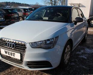 Audi Audi A1 1.2 TFSI Sportback Navi Klima Panoramadach Gebrauchtwagen