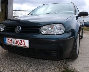 VW Volkswagen Golf 4 1,4 Edition Klima Ahk Tüv11.26 K Gebrauchtwagen