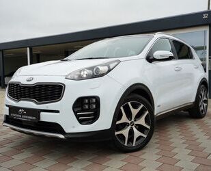 Kia Kia Sportage GT-Line 4WD*1.Hand*Leder*AHK*Standhei Gebrauchtwagen