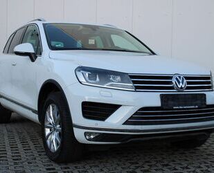 VW Volkswagen Touareg V6 TDI BMT 4Motion Anhängerkupp Gebrauchtwagen