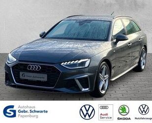 Audi Audi A4 40 Avant 2.0 TDI quttro s-tronic S line NA Gebrauchtwagen