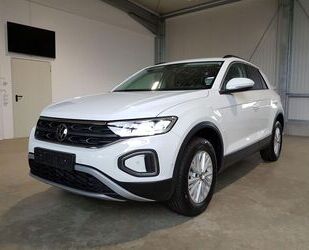 VW Volkswagen T-Roc Life Facelift! 1.0 TSI 110 PS-4Ja Gebrauchtwagen