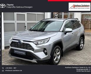 Toyota Toyota RAV 4 - 2,5 l Hybrid 4x2 Team D - Technik + Gebrauchtwagen