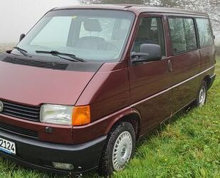 VW Volkswagen T4 Caravelle 2.5 Kat GL Syncro GL Gebrauchtwagen