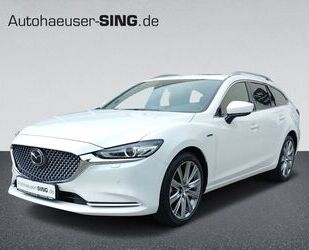 Mazda Mazda 6 Kombi 20th ANNIVERSARY HeadUp 360°Schiebed Gebrauchtwagen