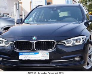 BMW BMW 320d Touring Sport Line Automatik aus 1.Hand L Gebrauchtwagen