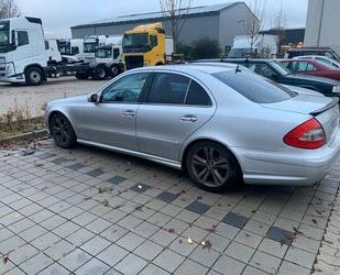 Mercedes-Benz Mercedes-Benz E 500 AVANTGARDE Avantgarde PRINS VS Gebrauchtwagen