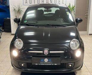 Fiat Fiat 500 Twin Air Plus°Turbo°Teilleder°Klima°Alufe Gebrauchtwagen