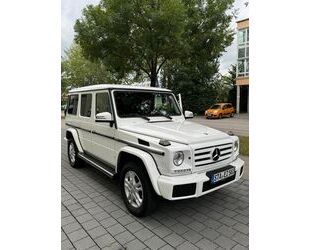 Mercedes-Benz Mercedes-Benz G 500 - in weiß mit Schiebedach Gebrauchtwagen