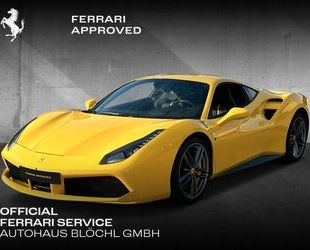 Ferrari Ferrari 488 GTB*Carbon*Racing-Sitze*JBL*Kameras*AT Gebrauchtwagen