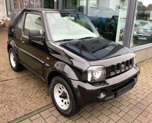 Suzuki Suzuki Jimny 1.3 Cabrio JLX mit AHK Gebrauchtwagen