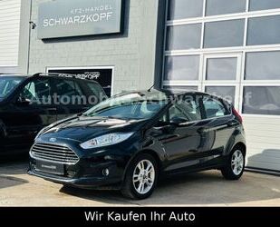 Ford Ford Fiesta Titanium EcoBOOSTAutomatik PDC Navi 63 Gebrauchtwagen