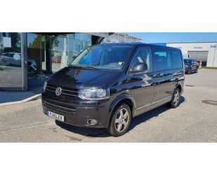 VW Volkswagen T5 Multivan BiTDI 2.0 TDI Highline AHK Gebrauchtwagen