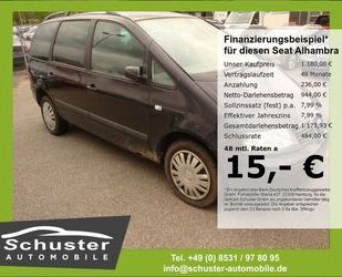 Seat Seat Alhambra 1.9TDI*6-Sitze Tempo SHZ PDC 2-Zo-Kl Gebrauchtwagen