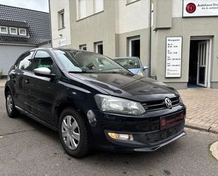 VW Volkswagen Polo V Black Edition Tüv 102026 SHZ Kli Gebrauchtwagen