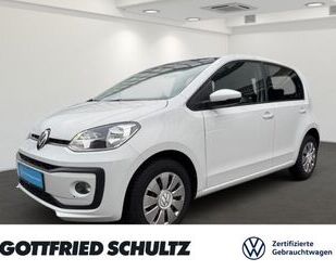 VW Volkswagen up! 1.0 RADIO KLIMA SHZ DAB ALLSEASON B Gebrauchtwagen