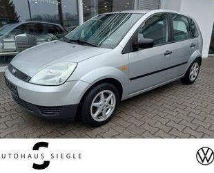 Ford Ford Fiesta 1.4 16V, 8-Fach, TÜV 02.2026, Schiebed Gebrauchtwagen