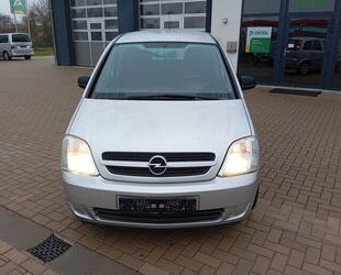 Opel Opel Meriva 1.7 CDTI ,ALU,KLIMA,ALLW.AHK,TÜV/SERV Gebrauchtwagen