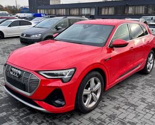 Audi Audi e-tron 55 quattro S line/ACC/MATRIX Gebrauchtwagen