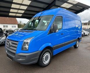 VW Volkswagen Crafter 35 2.5TDI Klima Sortimo Glasdac Gebrauchtwagen