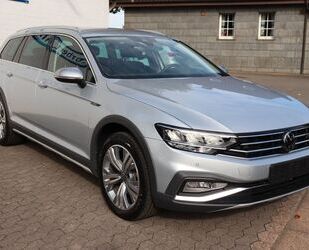 VW Volkswagen Passat Variant Alltrack AHK STHZ LED Gebrauchtwagen