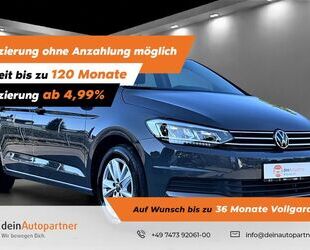 VW Volkswagen Touran Comfortline 7 Si.LED Navi RFK Vi Gebrauchtwagen