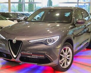 Alfa Romeo Alfa Romeo Stelvio Super Q4*LEDER*NAVI*SHZ*KAMERA* Gebrauchtwagen