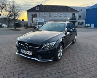 Mercedes-Benz Mercedes-Benz C 250 d 4MATIC T AMG Line Autom. AMG Gebrauchtwagen