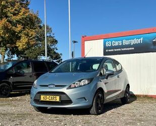 Ford Ford Fiesta Trend 2.HAND/KLIMA/TÜV NEU/INSPEKTION Gebrauchtwagen